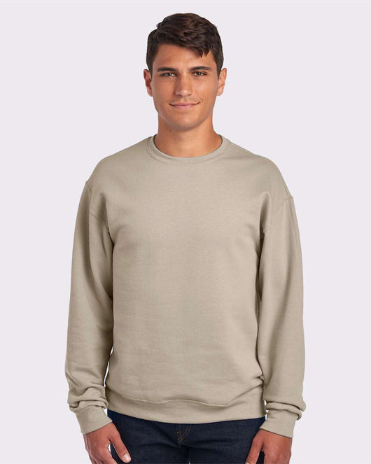 NuBlend® Crewneck Sweatshirt - 562MR colorset 2 - Sandstone / S - Sweaters
