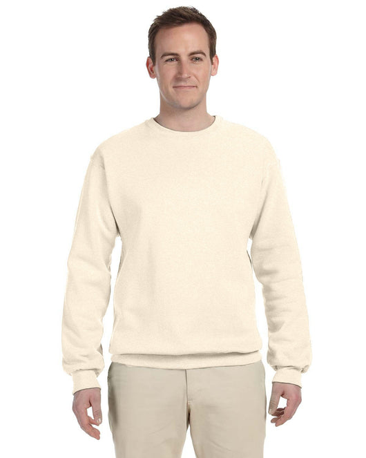 NuBlend® Crewneck Sweatshirt - 562MR colorset 3 - Sweet Cream Heather / S - Sweaters