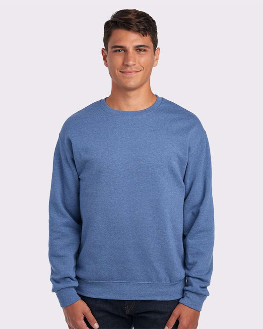 NuBlend® Crewneck Sweatshirt - 562MR colorset 3 - Vintage Heather Blue / S - Sweaters