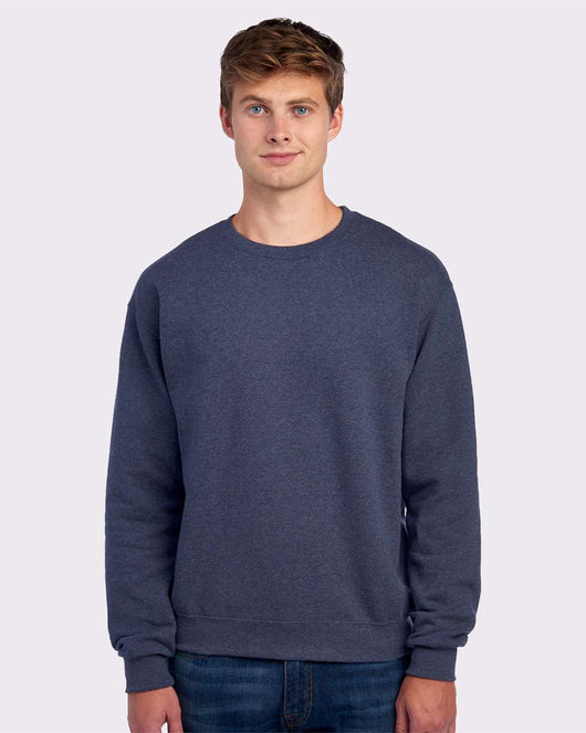 NuBlend® Crewneck Sweatshirt - 562MR colorset 3 - Vintage Heather Navy / S - Sweaters