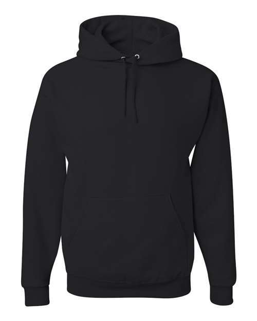 NuBlend® Hooded Sweatshirt - Black - Black / S