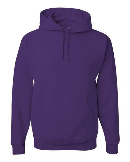 NuBlend® Hooded Sweatshirt - Deep Purple - Deep Purple / S