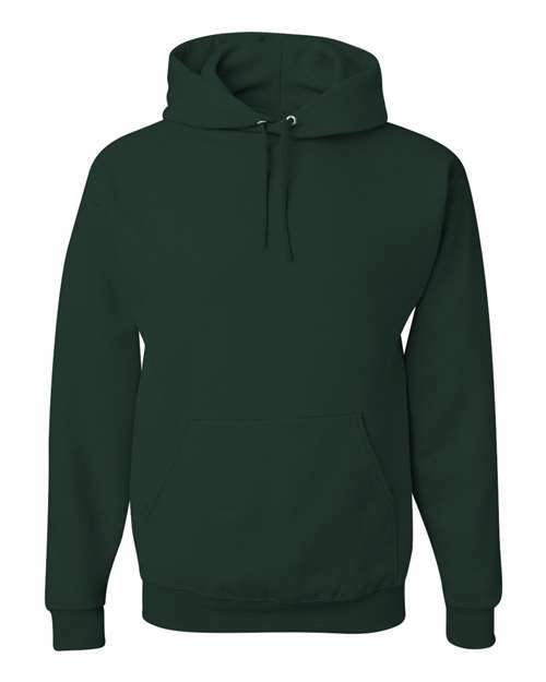NuBlend® Hooded Sweatshirt - Forest Green - Forest Green / S