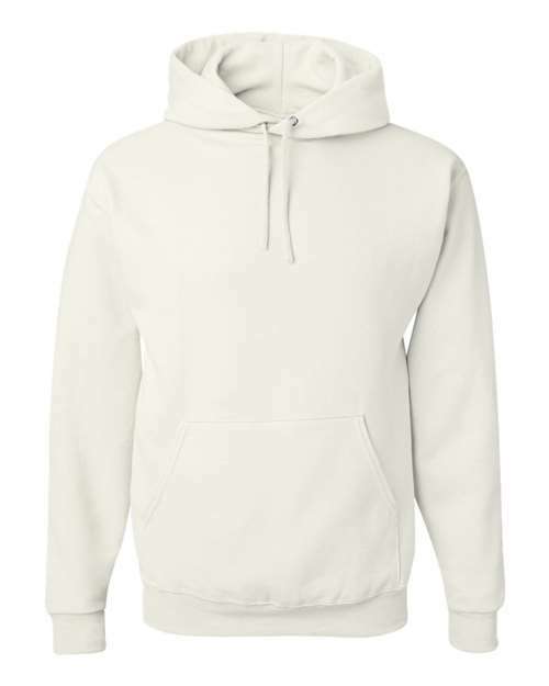 NuBlend® Hooded Sweatshirt - White - White / S