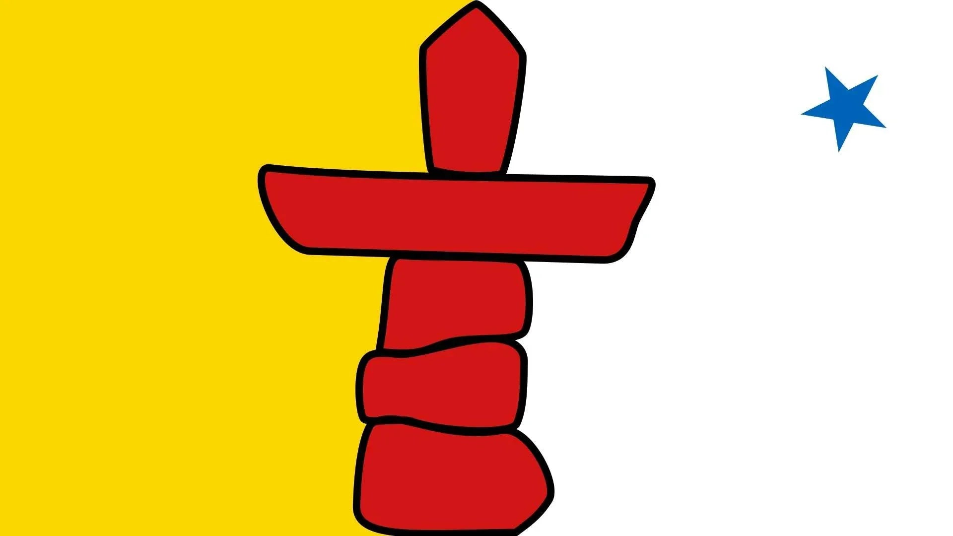 Nunavut Flag – Various Sizes 🇨🇦