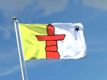Nunavut Flag – Various Sizes 🇨🇦 - 9x18in