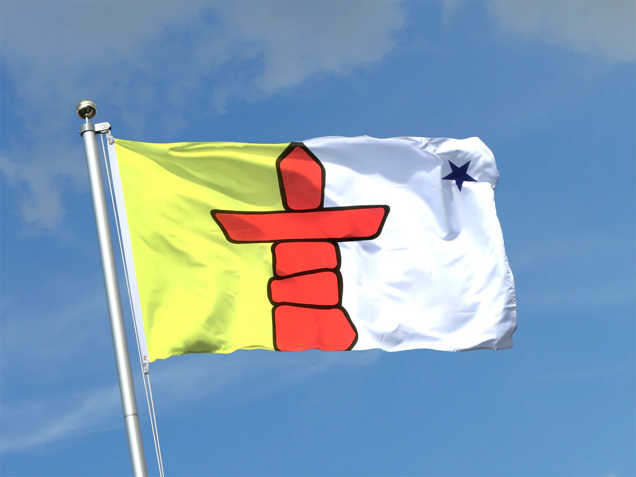 Nunavut  Flag 3x5 ft