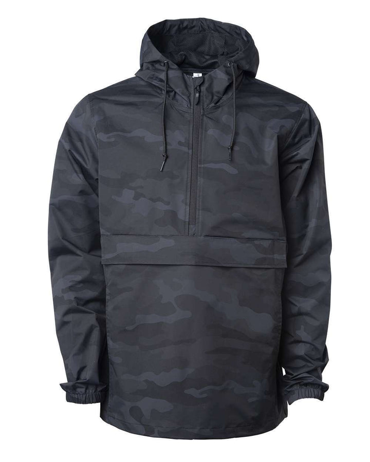 Nylon Anorak EXP94NAW - Black Camo / XS - Outerwear