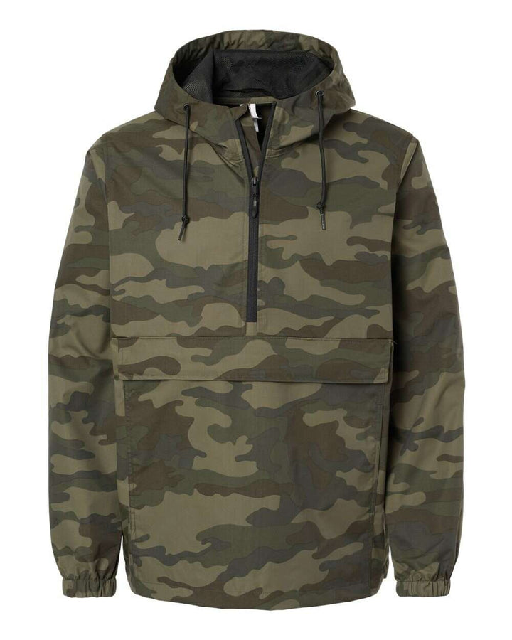 Nylon Anorak EXP94NAW - Forest Camo / XS - Outerwear