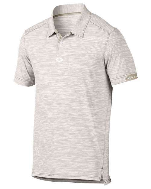 O-hydrolix gravity polo: unleash your style with custom apparel and live screen printing toronto ohg100 - Rye / S