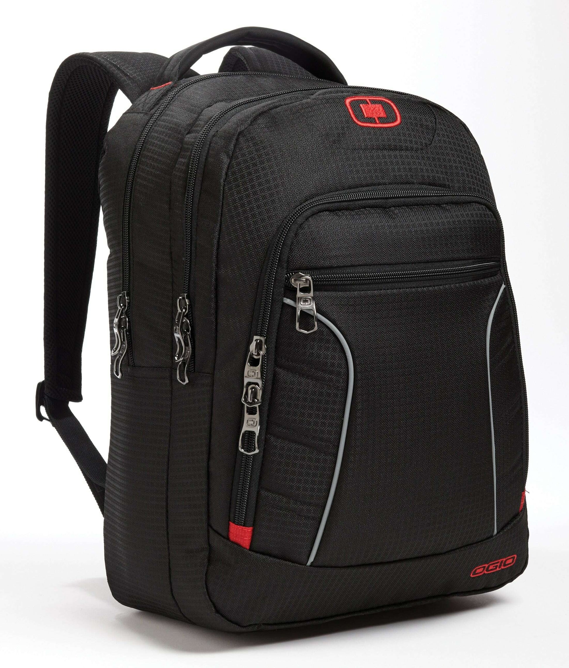 Ogio Colton Backpack 411063 - Red/Silver / OSFA - Bags