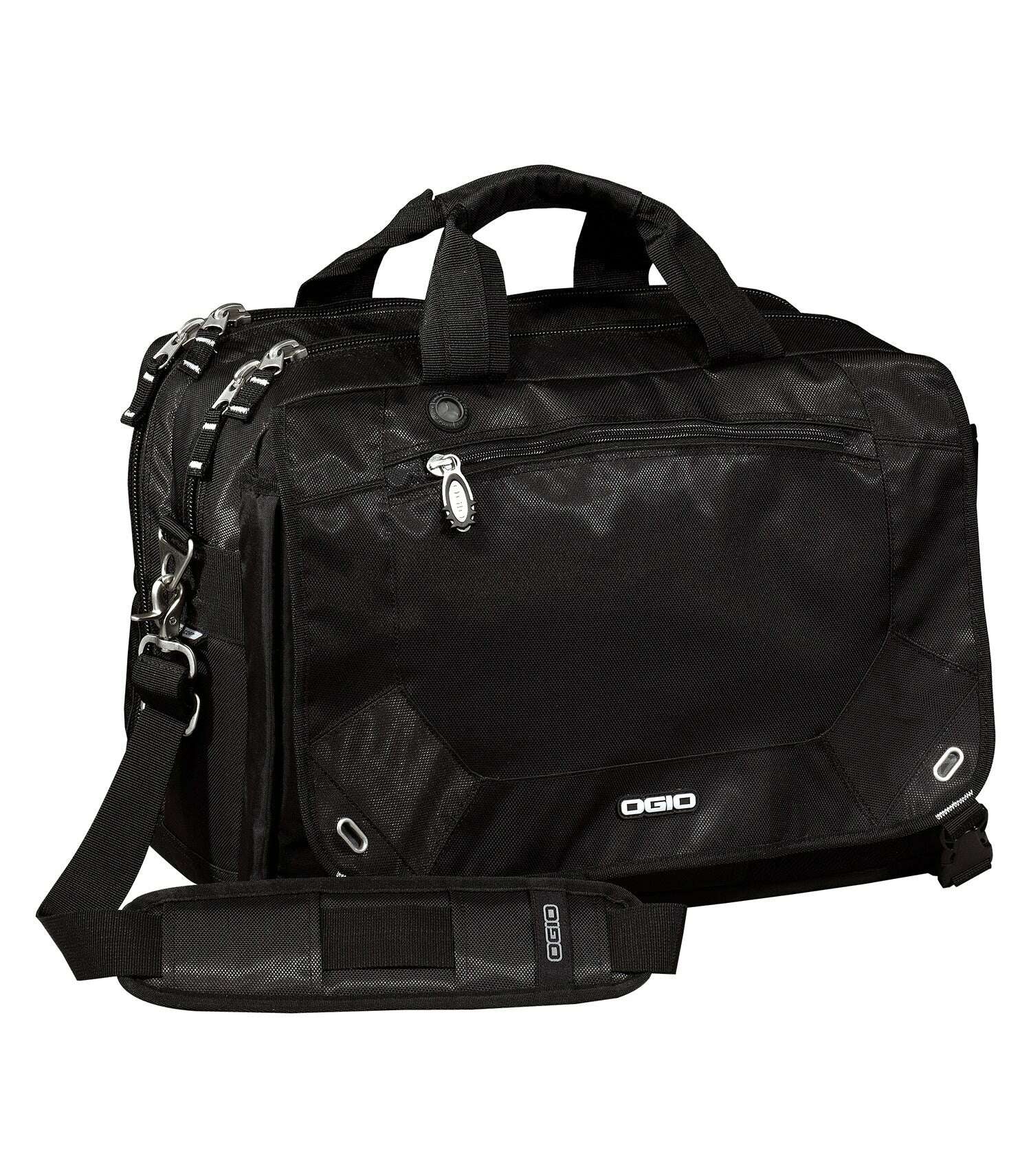 Ogio Corporate City Messenger 711207 - Black / OSFA - Bags