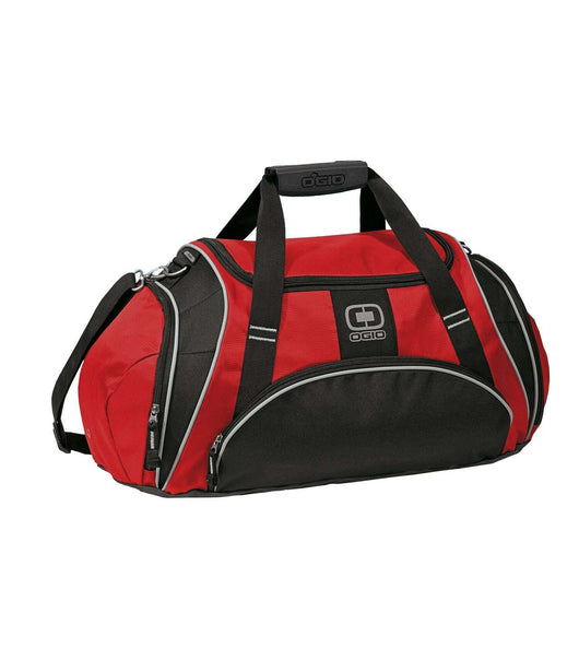 Ogio Crunch Duffel 108085 - Red / Single Unit - Bags