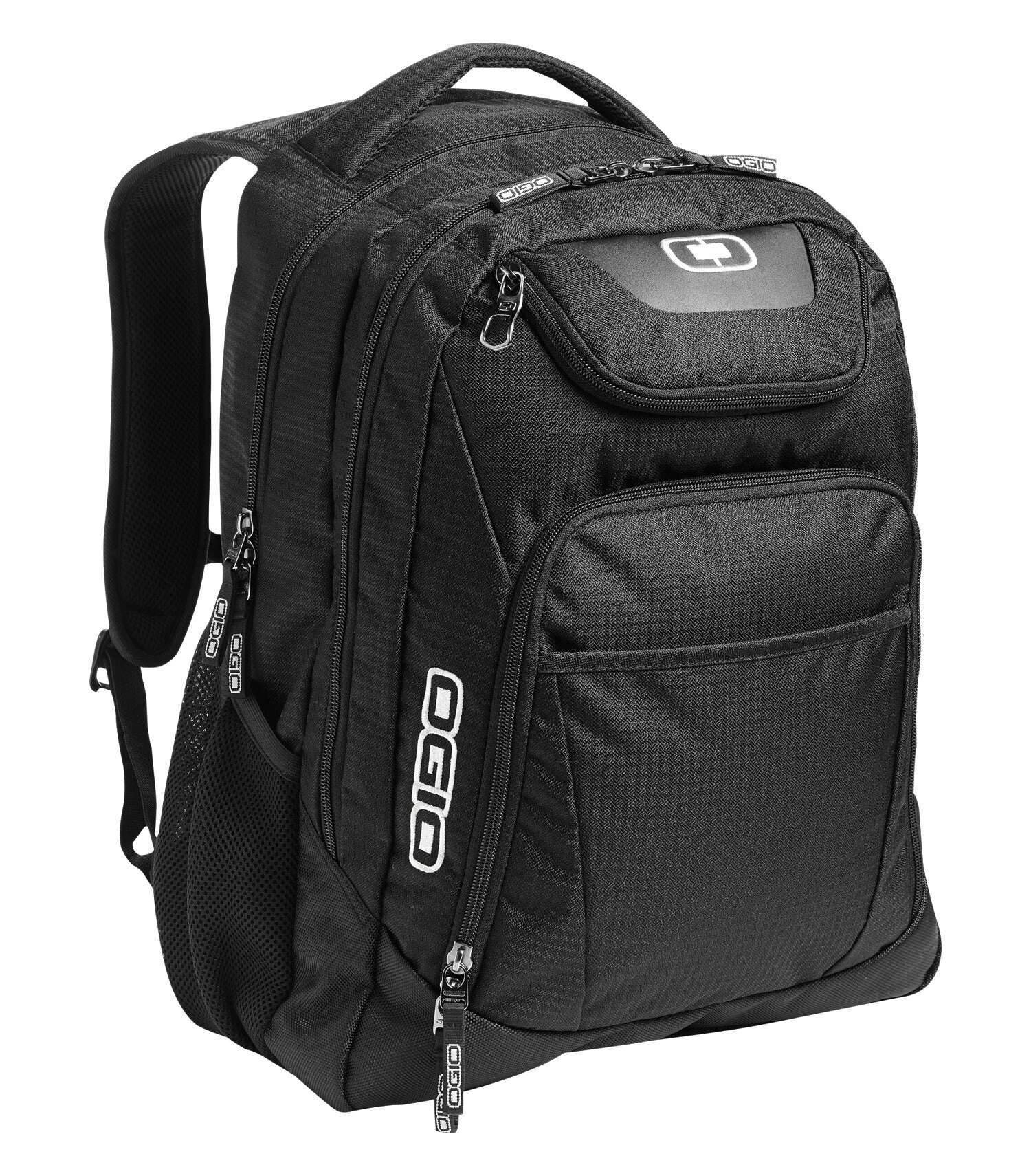 Ogio Excelsior Backpack 411069 - Black/Silver / OSFA - Bags