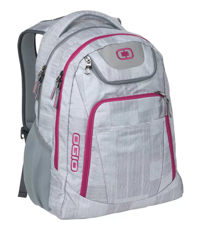 Ogio Excelsior Backpack 411069 - Blizzard/Pink / OSFA - Bags