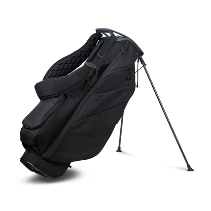 Ogio Fuse Stand Bag – Lightweight & Functional - Black - Golf