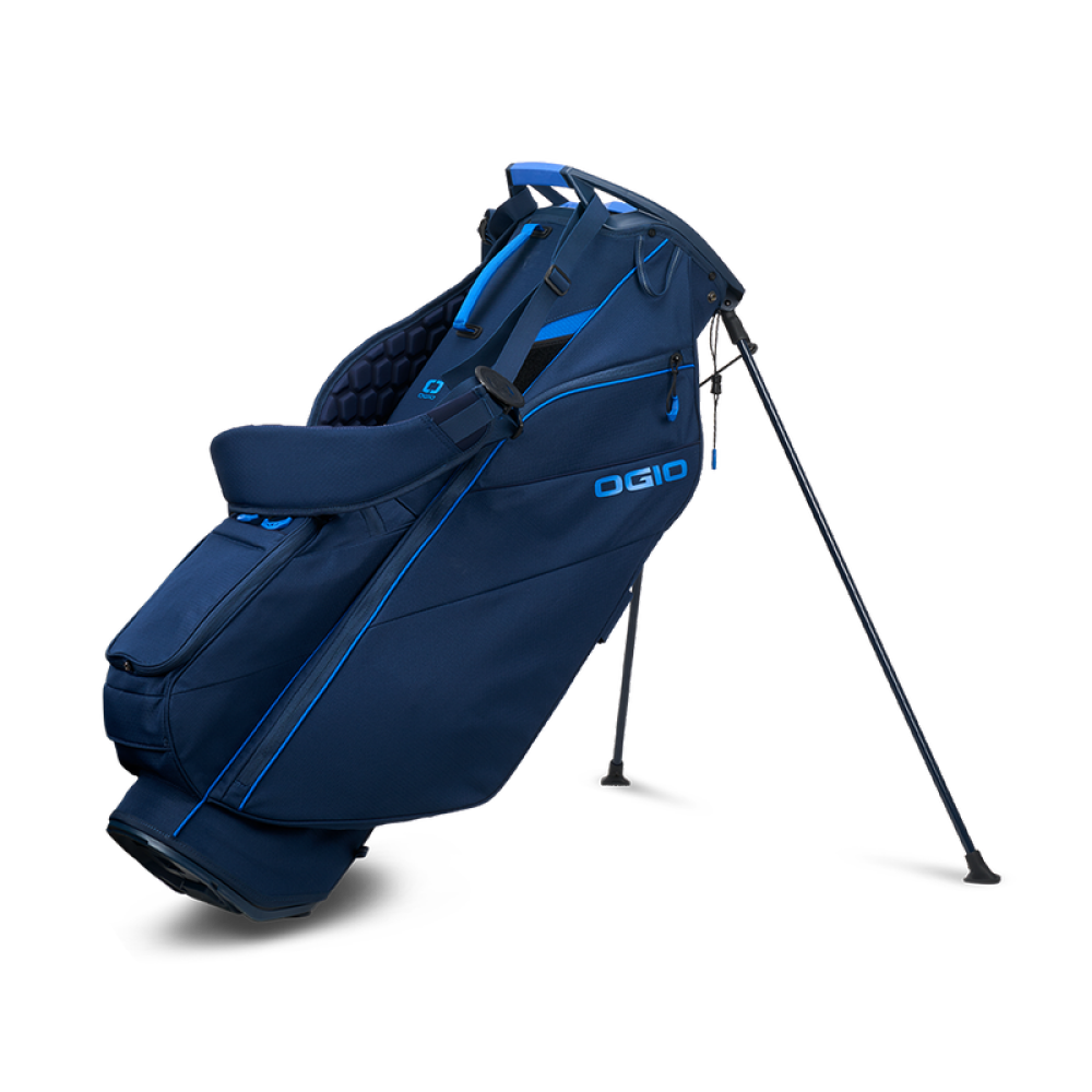 Ogio Fuse Stand Bag – Lightweight & Functional - Royal Blue - Golf