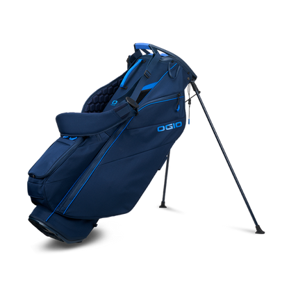 Ogio Fuse Stand Bag – Lightweight & Functional - Royal Blue - Golf