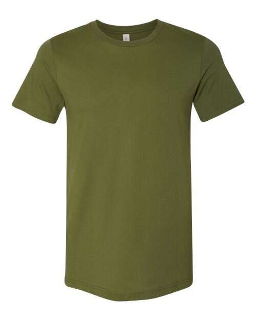 Olive jersey tee: unleash your design with live screen printing toronto! Jt-olv