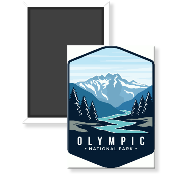 Olympic National Park Magnet - magnet