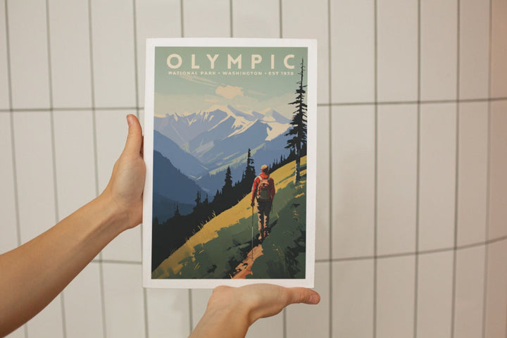 Olympic National Park Poster - poster