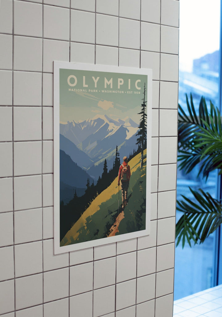 Olympic National Park Poster - poster