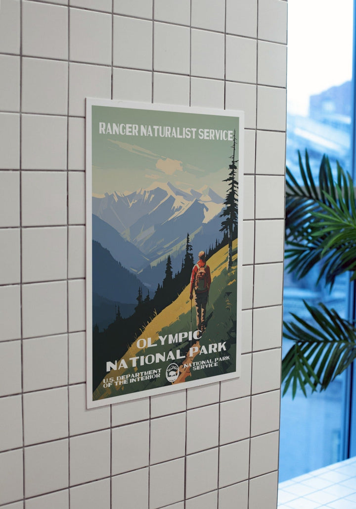 Olympic National Park Poster - poster