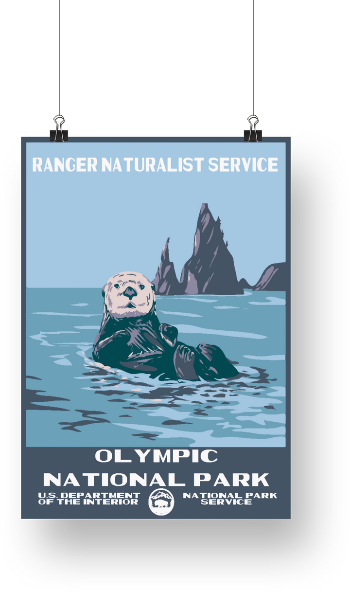 Olympic National Park Poster - poster