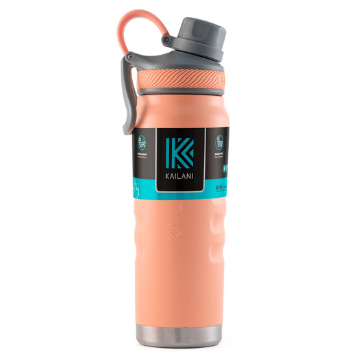 OMOLE Bottle - 18 oz (532 ml) Six Pack - Blush - Sport Bottles