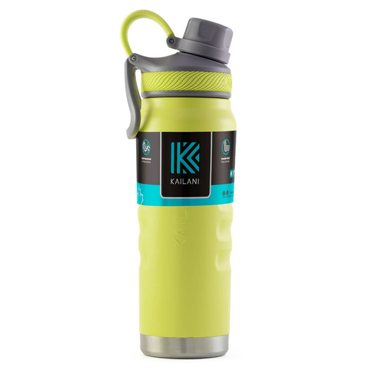 OMOLE Bottle - 18 oz (532 ml) Six Pack - Lime - Sport Bottles