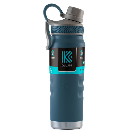 OMOLE Bottle - 18 oz (532 ml) Six Pack - Navy - Sport Bottles