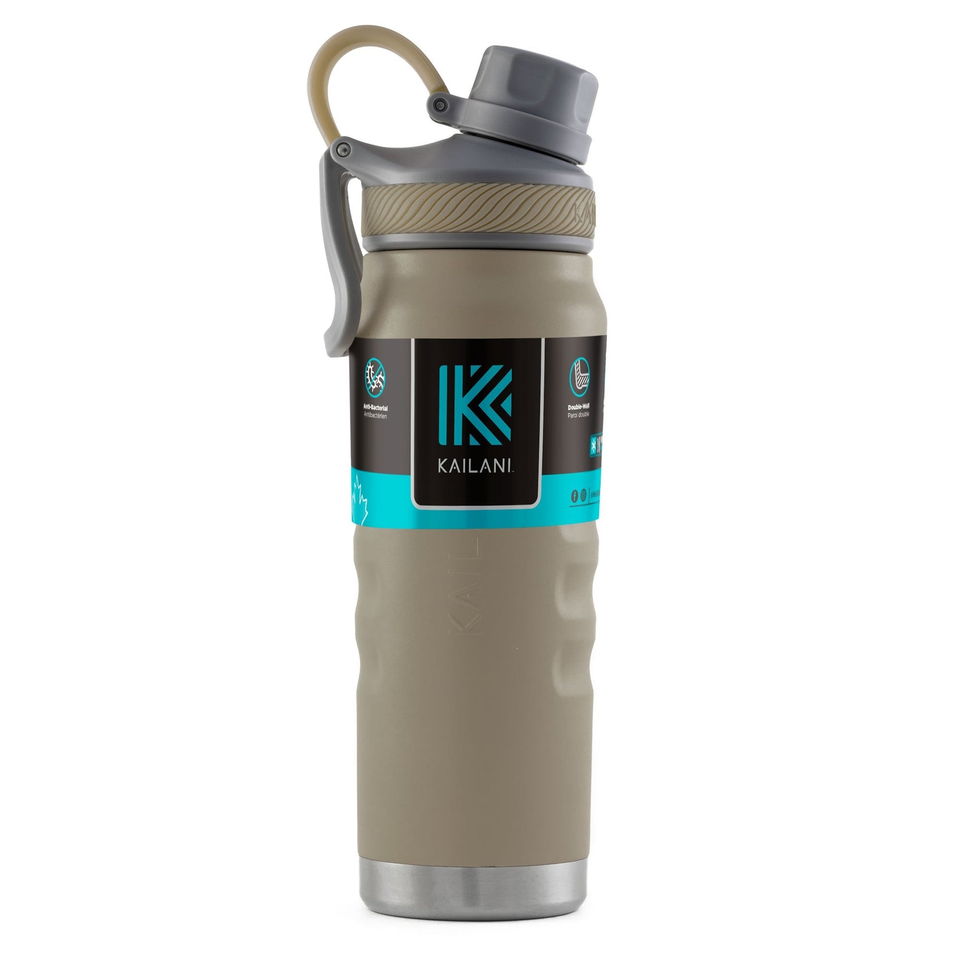 OMOLE Bottle - 18 oz (532 ml) Six Pack - Sport Bottles