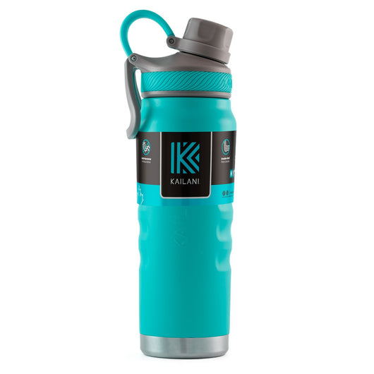 OMOLE Bottle - 18 oz (532 ml) Six Pack - Teal - Sport Bottles