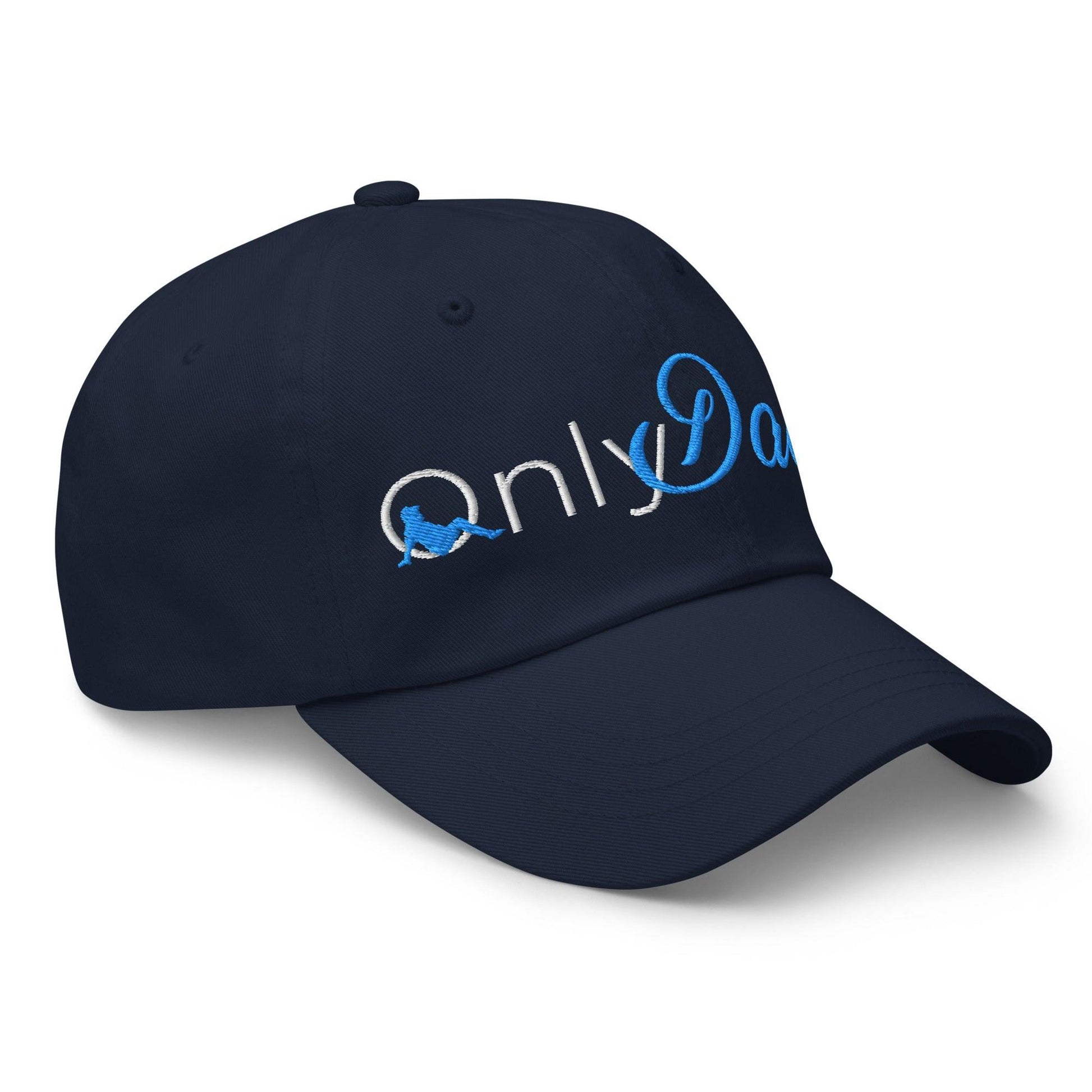 Only Dads Embroidered Dad Hat
