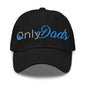 Only Dads Embroidered Dad Hat - Black