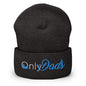 Only Dads Embroidered Knit Cuffed Beanie - Dark Grey