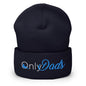 Only Dads Embroidered Knit Cuffed Beanie - Navy