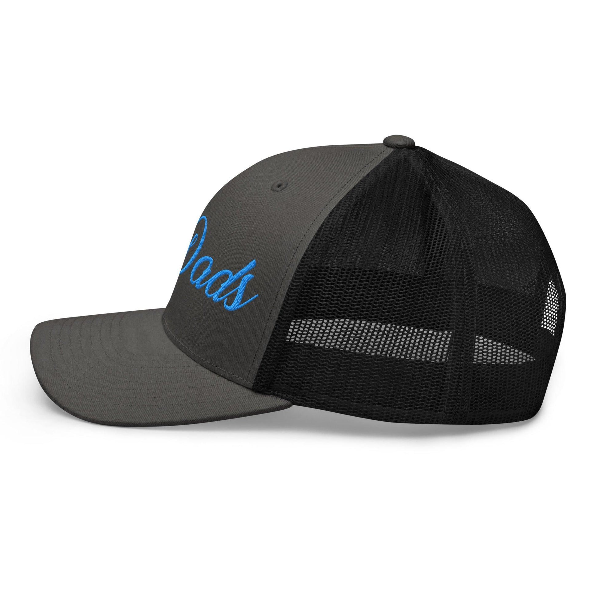 Only Dads Embroidered Mesh Trucker Hat