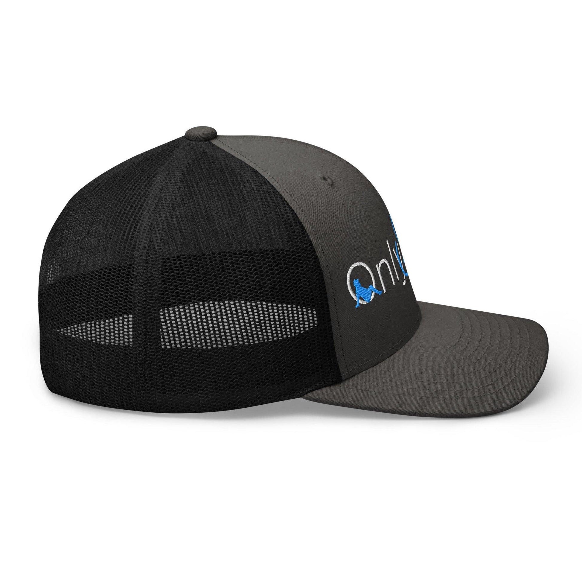 Only Dads Embroidered Mesh Trucker Hat
