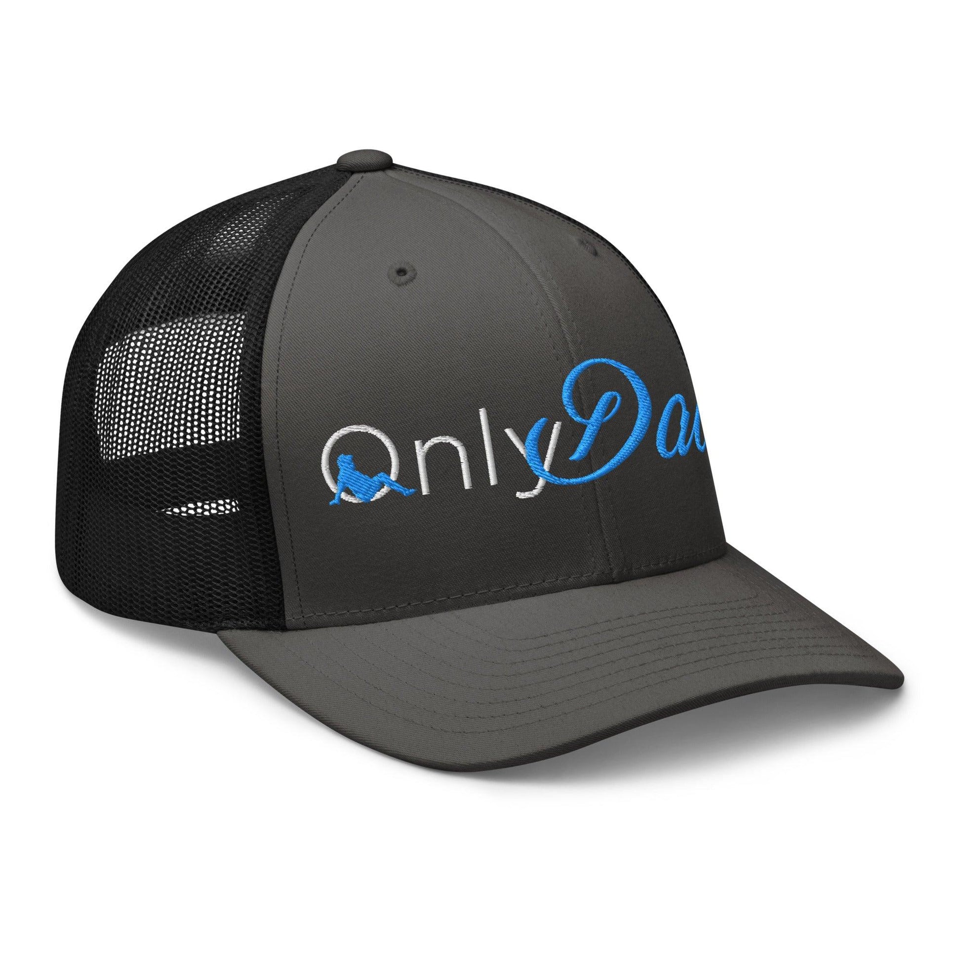 Only Dads Embroidered Mesh Trucker Hat