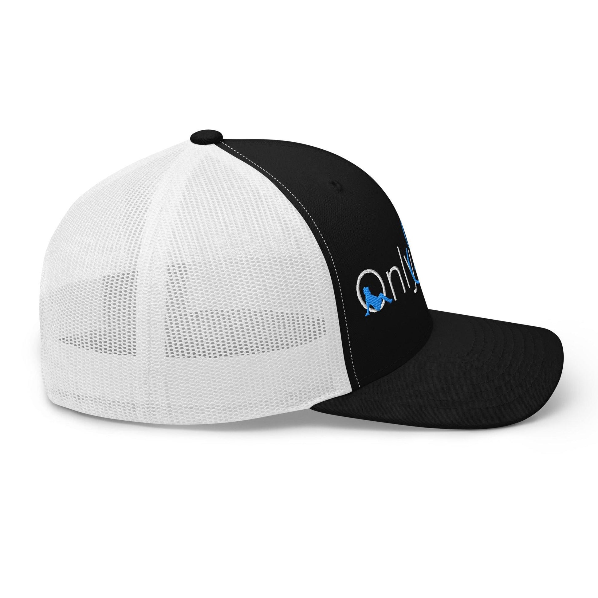 Only Dads Embroidered Mesh Trucker Hat