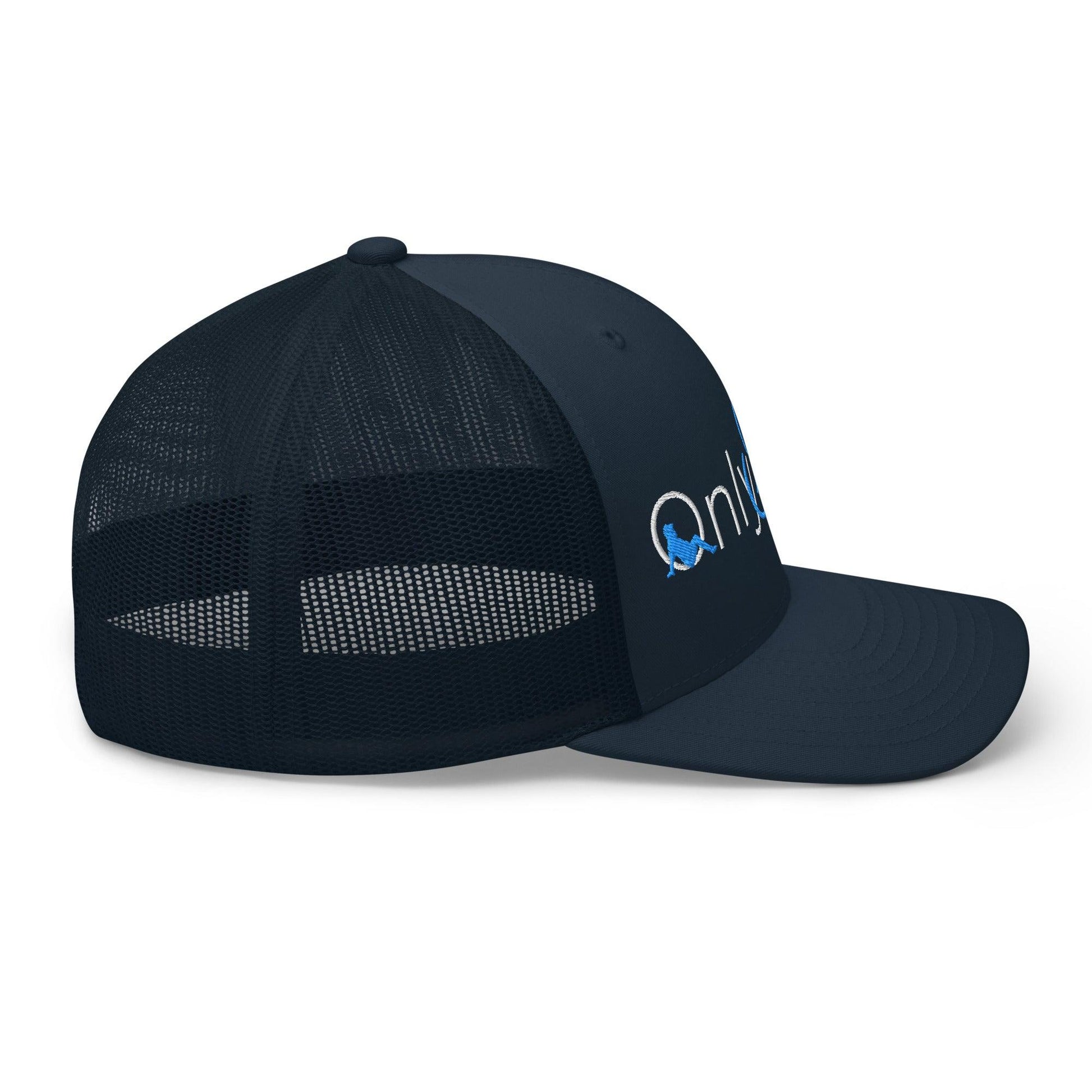 Only Dads Embroidered Mesh Trucker Hat
