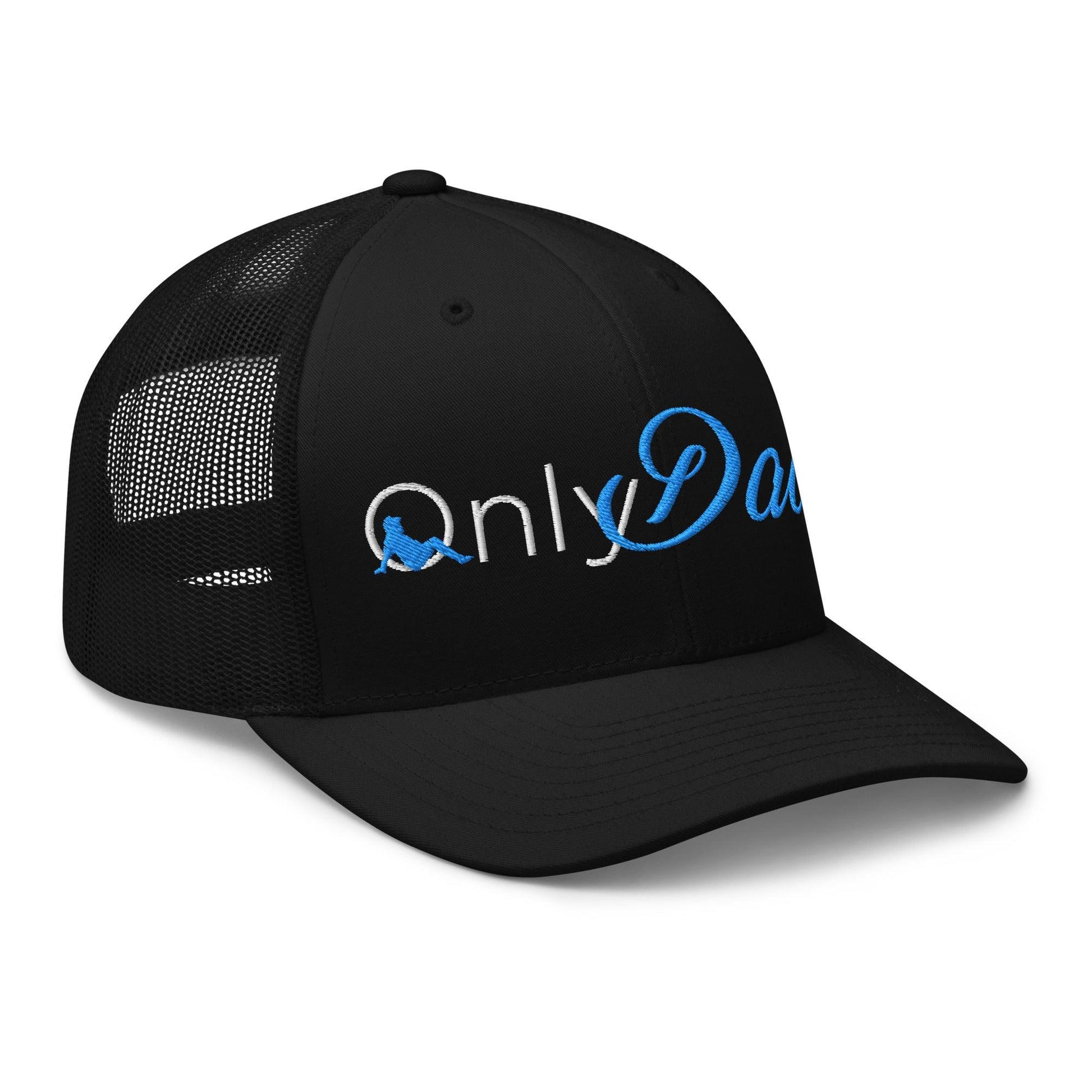 Only Dads Embroidered Mesh Trucker Hat