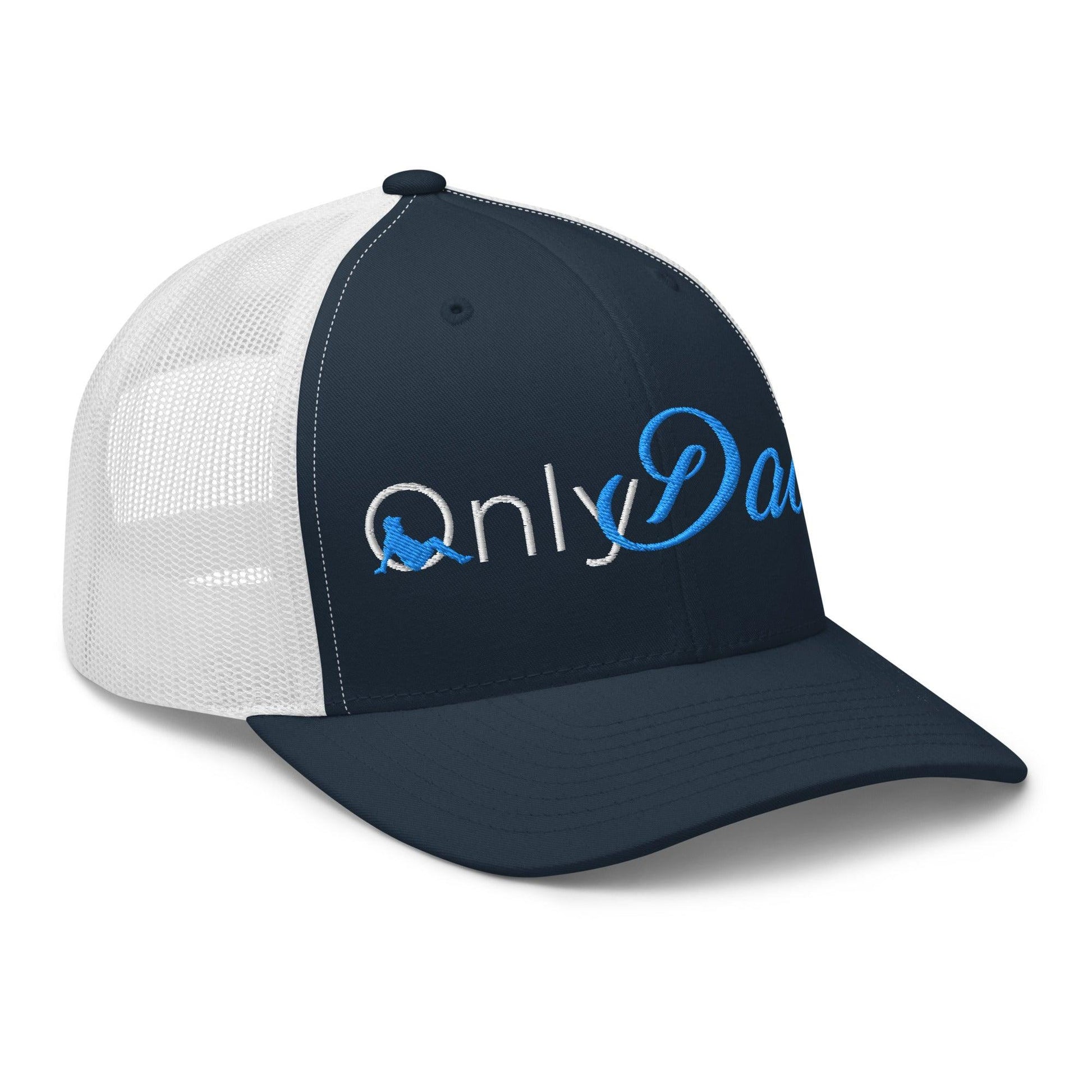 Only Dads Embroidered Mesh Trucker Hat