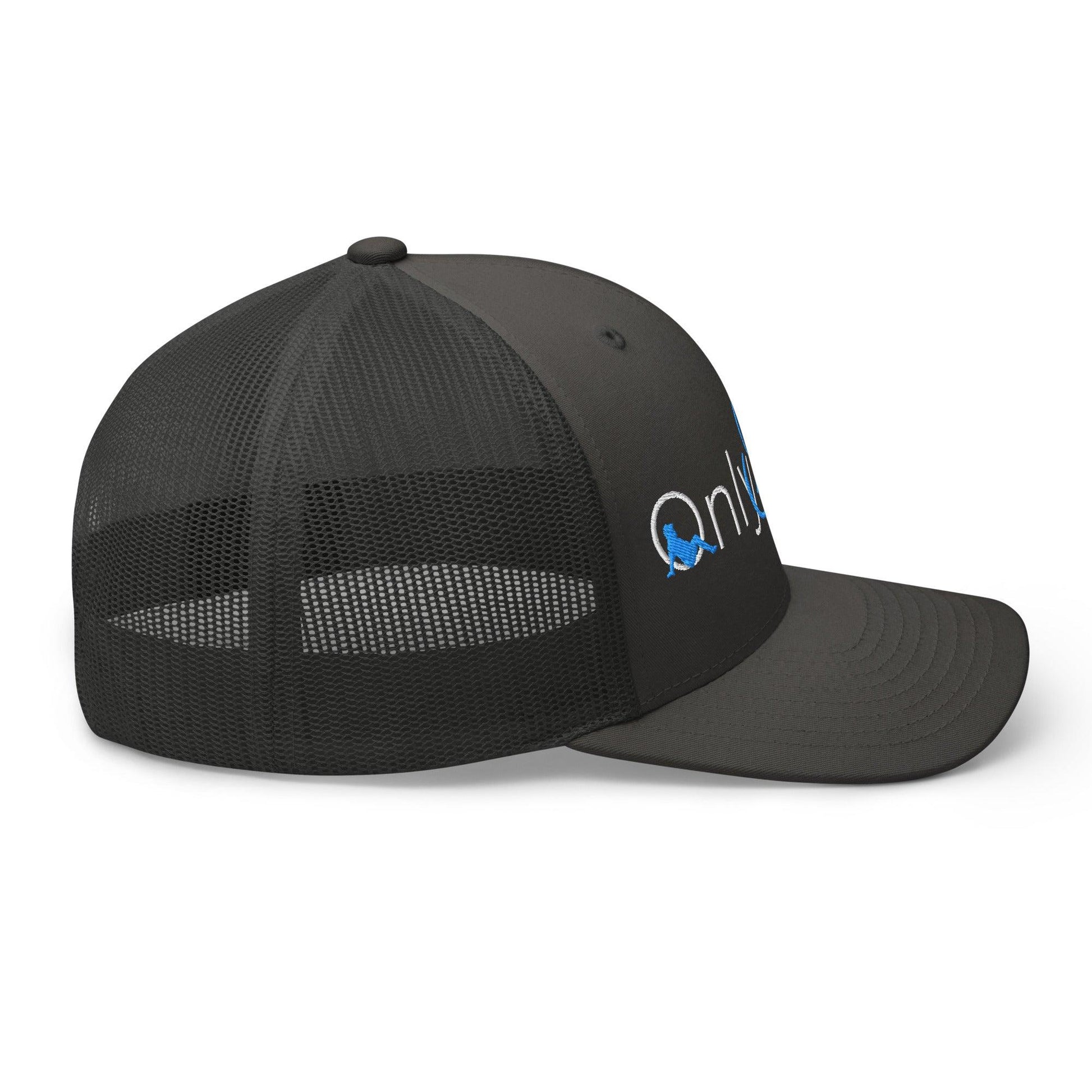 Only Dads Embroidered Mesh Trucker Hat