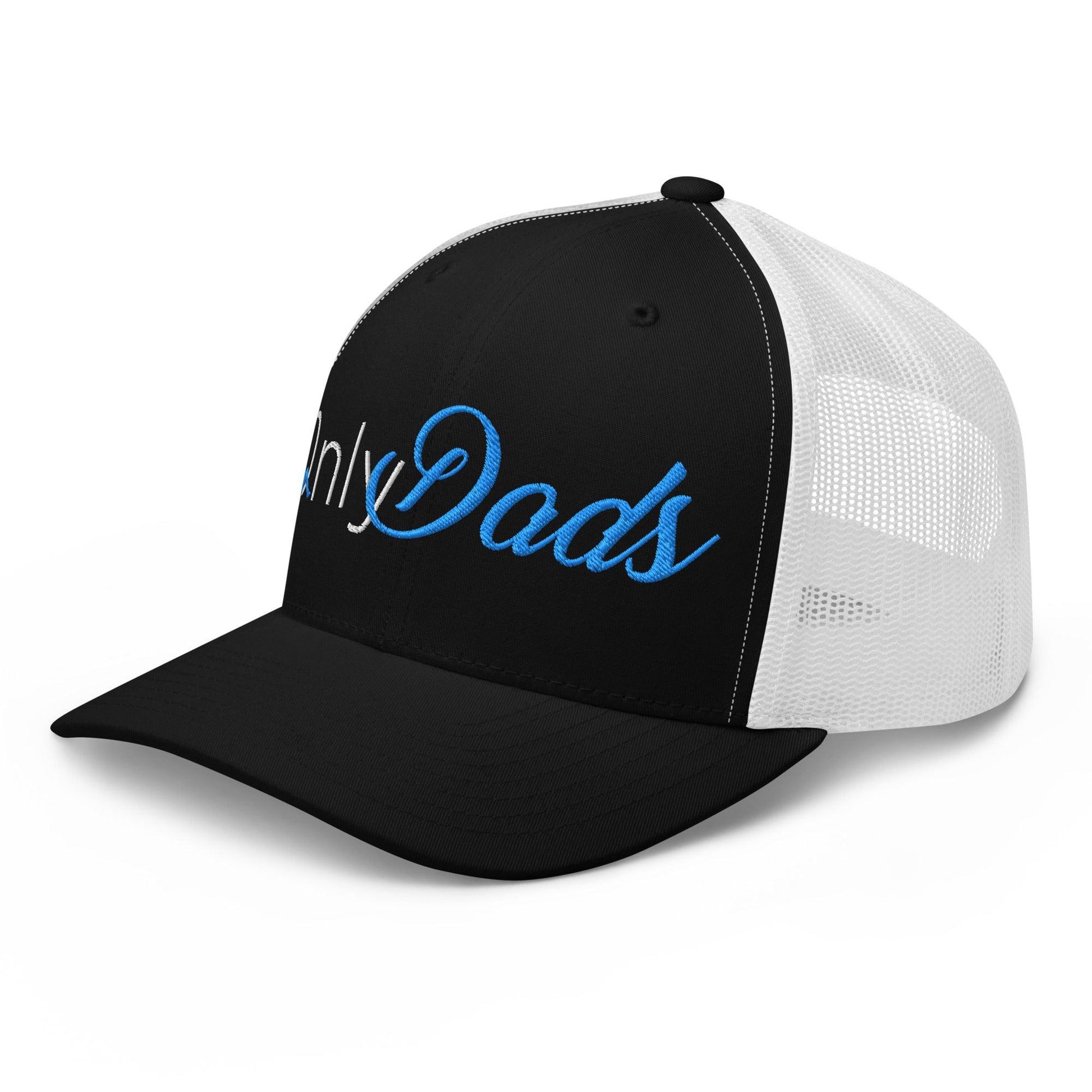 Only Dads Embroidered Mesh Trucker Hat