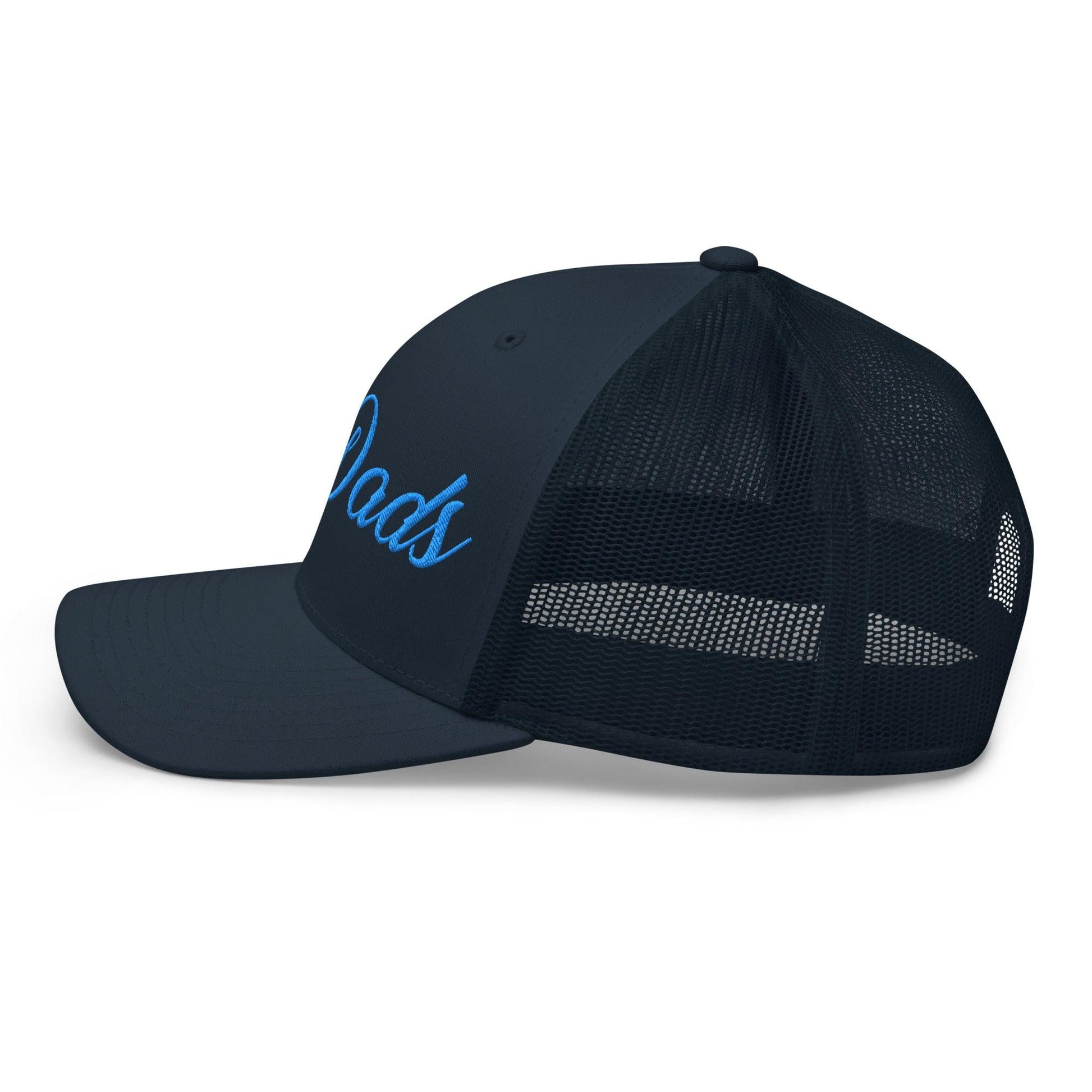 Only Dads Embroidered Mesh Trucker Hat