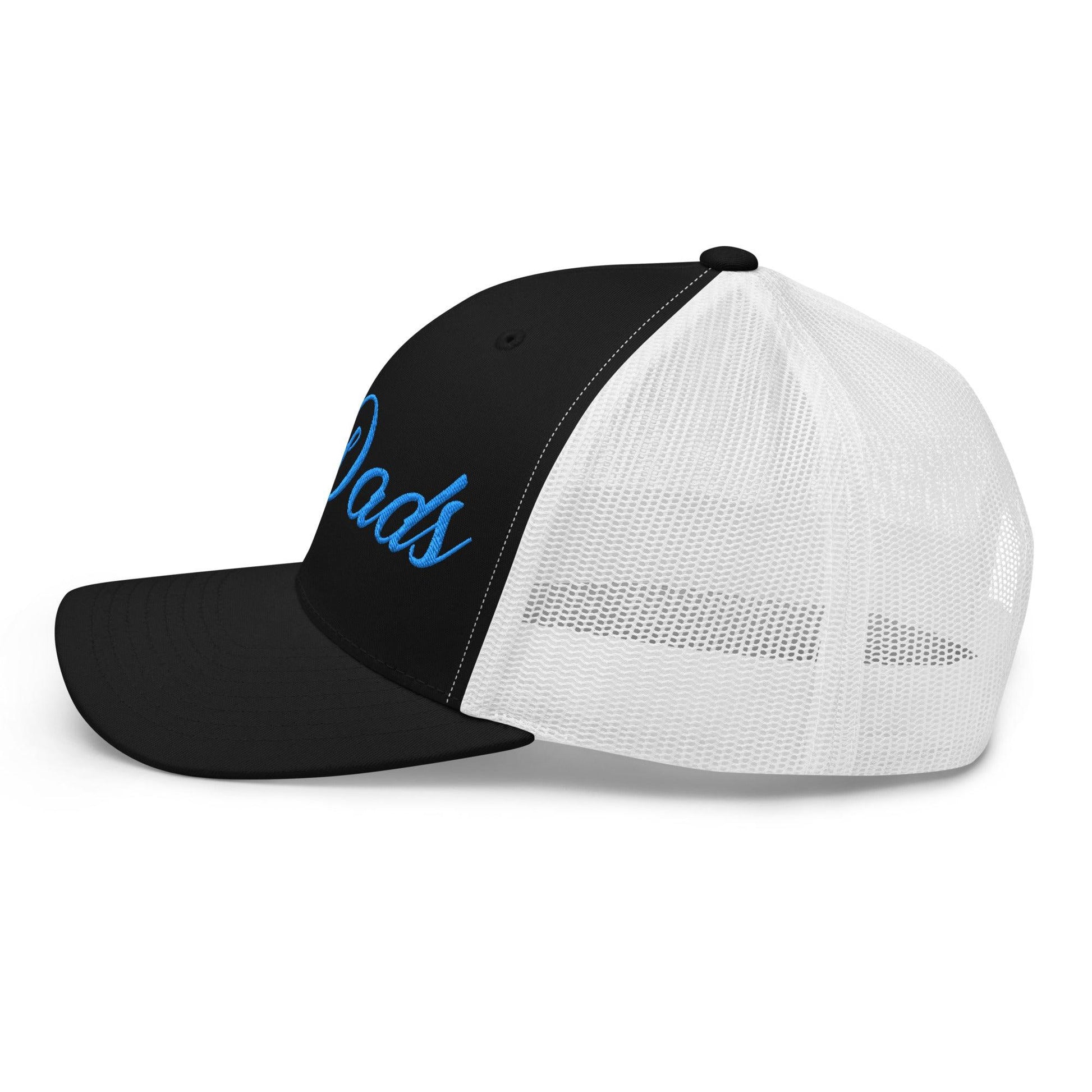 Only Dads Embroidered Mesh Trucker Hat