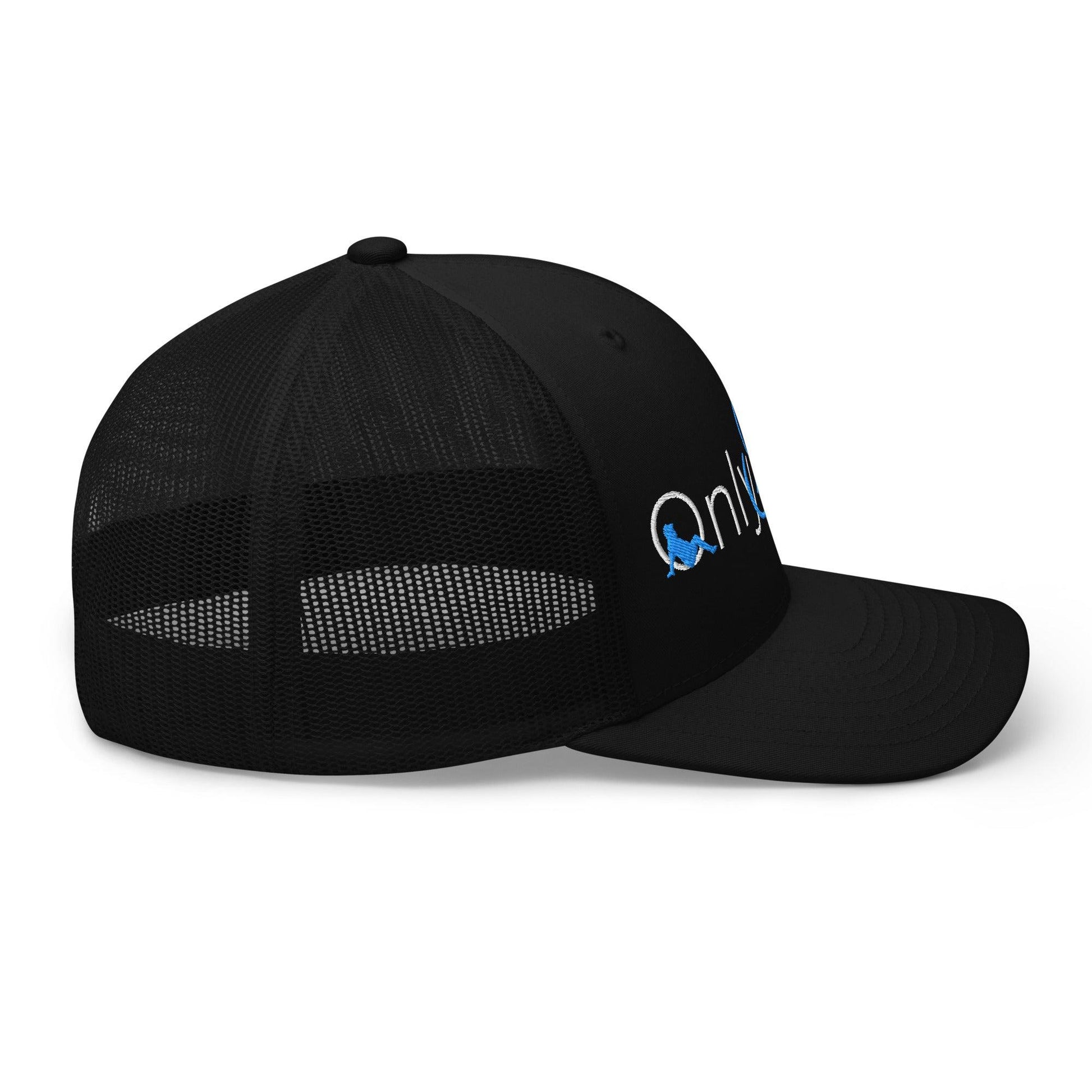Only Dads Embroidered Mesh Trucker Hat
