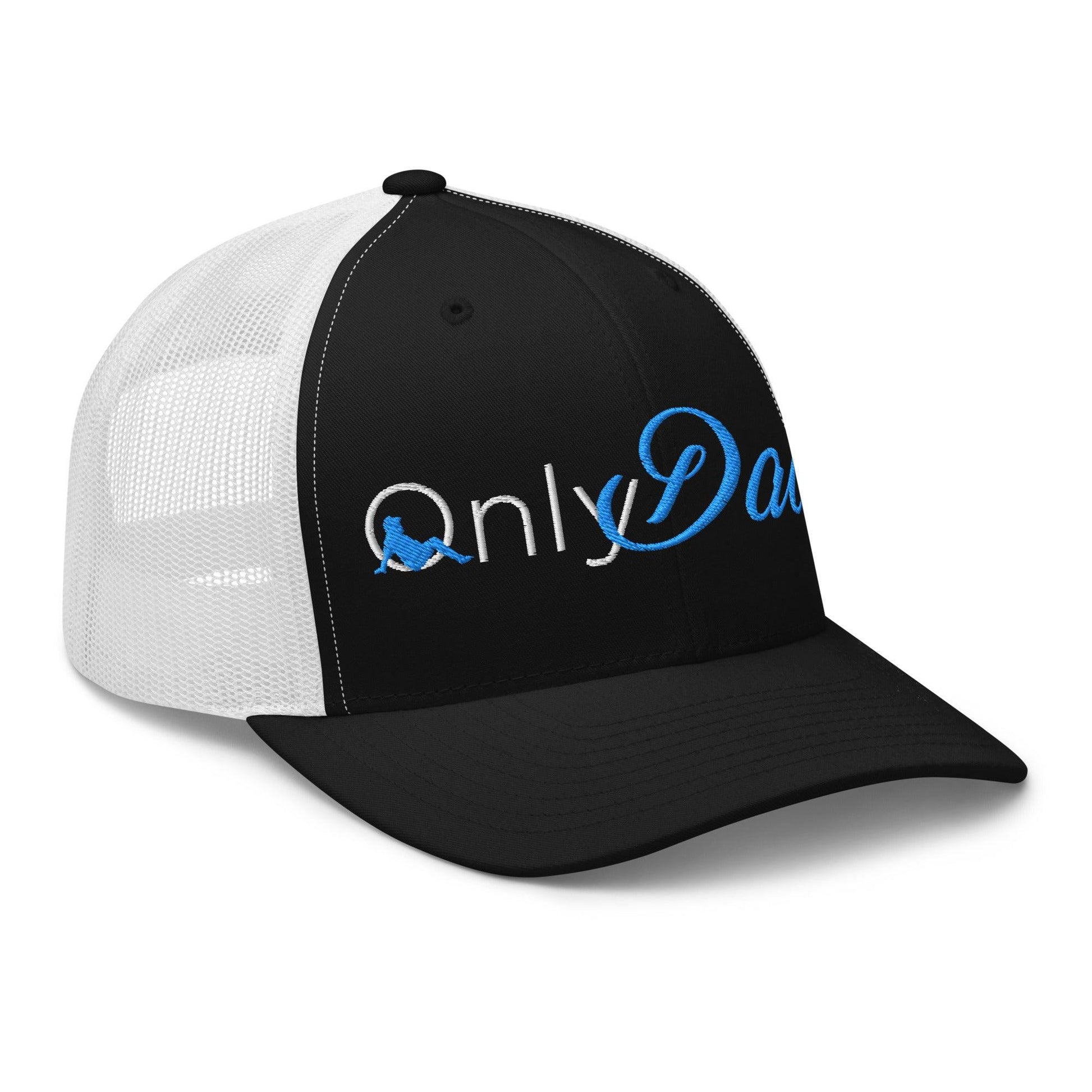 Only Dads Embroidered Mesh Trucker Hat